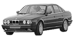 BMW E34 P13C0 Fault Code