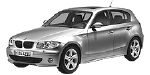 BMW E87 P13C0 Fault Code